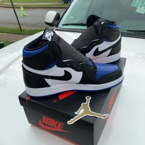 Jordan Royal toe 1’s